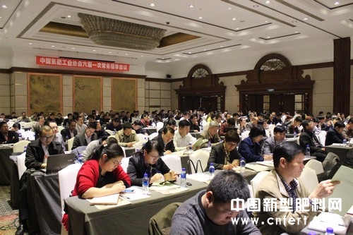 参会代表对2015年氮肥行业行情十分关注.JPG