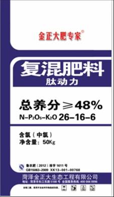 金正大复混肥料 